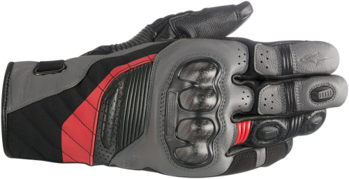Alpinestars - Alpinestars Belize Drystar Gloves - 352618-1036-2X - Black/Anthracite/Red - 2XL