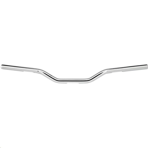 Biltwell Inc. - Biltwell Inc. 1in. Throttle-By-Wire Tracker Mid Handlebar - Chrome - 6008-1055
