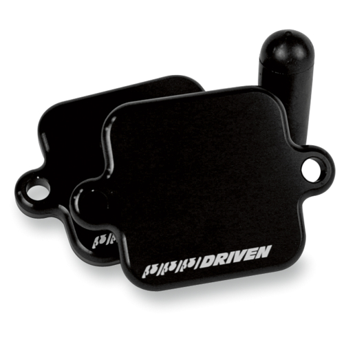 Driven Racing - Driven Racing Engine Block Off Plates - Black - DSBLOCK-1