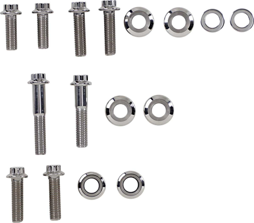 Diamond Engineering - Diamond Engineering 12-Point Head Bolts Kit - Stainless Steel - PB931S