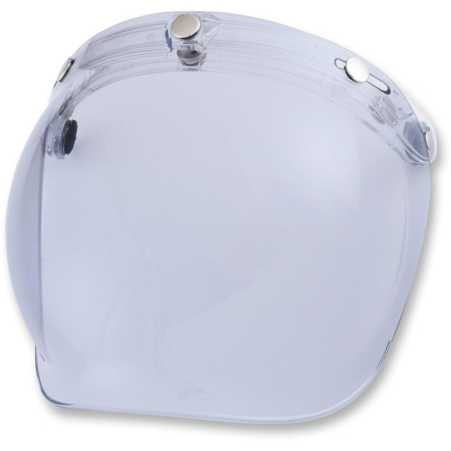 AFX - AFX Vintage 3-Snap Flip Bubble Shield - Clear - 0131-0094