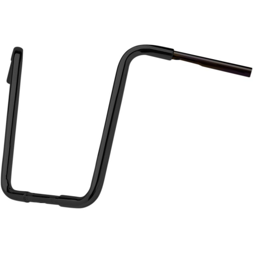 Cyclesmiths - Cyclesmiths 11/4in. Premium Series Ape Handlebars - 16in. Rise - Gloss Black - 113-16-GP