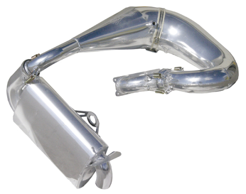 Starting Line Products - Starting Line Products Tuned Exhaust System - Single Pipe - 09-839