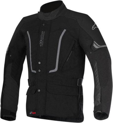 Alpinestars - Alpinestars Vence Drystar Jacket - 3207317-10-S - Black - Small