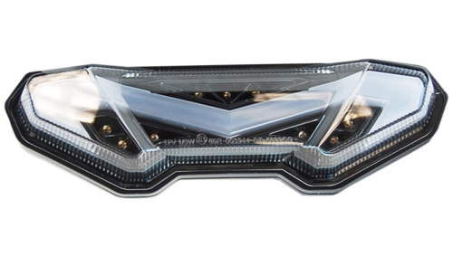 Moto MPH - Moto MPH Integrated Taillights - Shadow - MPH-50099SD