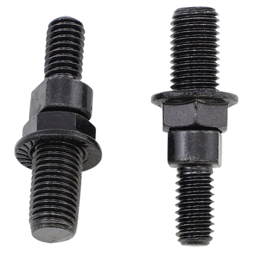 Kuryakyn - Kuryakyn Mirror Adapters - Black - 1893