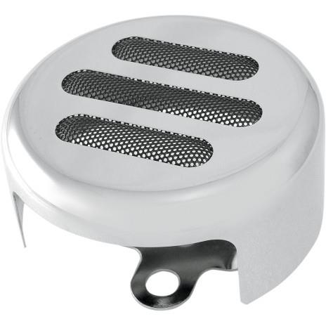 Drag Specialties - Drag Specialties Horn Cover - Slot - Chrome - 77130B4