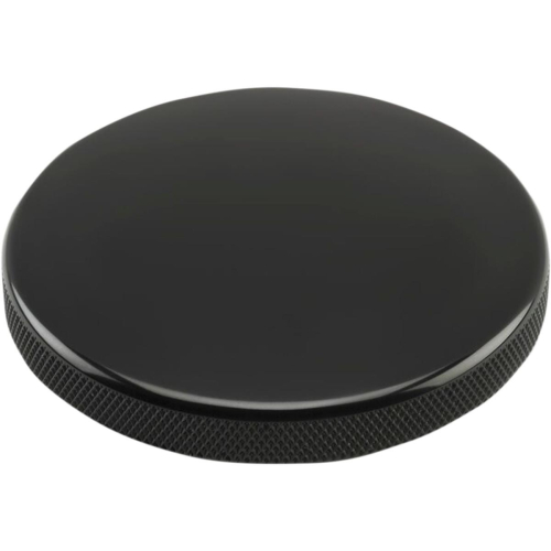 British Customs - British Customs Low Profile Gas Cap - Black - BC406-007-B