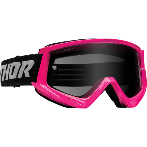 Thor - Thor Combat Sand Racer Goggles - 2601-2698 - Flo Pink/Gray - OSFM