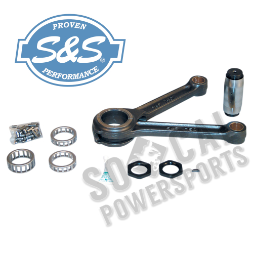 S&S Cycle - S&S Cycle Connecting Rod Sets - 34-7500