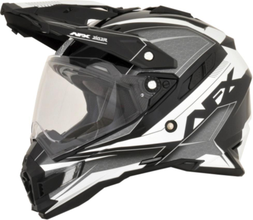 AFX - AFX Peak for FX-41DS Eiger Helmets - Silver - 01321034