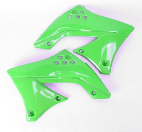UFO Plastics - UFO Plastics Radiator Covers - Green - KA04713-026
