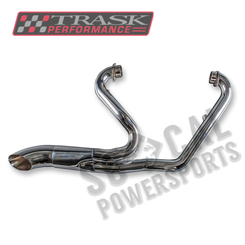 Trask Performance - Trask Performance 2:1 Hot Rod Exhaust System - Chrome - TM-3034CH
