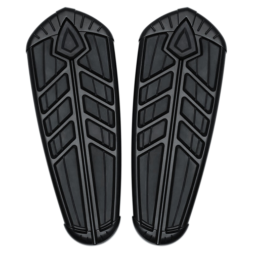 Kuryakyn - Kuryakyn Spear Driver Floorboard Inserts - Satin Black - 5651