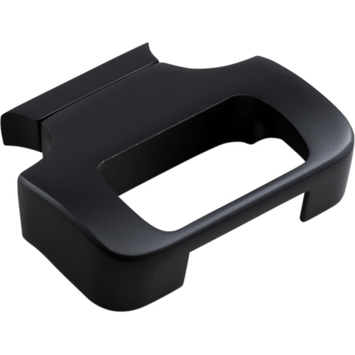 LA Choppers - LA Choppers Gauge Mount for 1-1/2in. T-Bar - Flat Black - LA-7391-02M