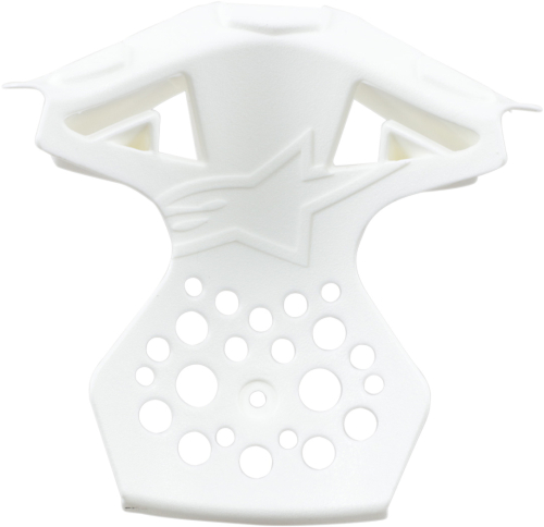 Alpinestars - Alpinestars Chin Vent Frame for S-M10/S-M8 Helmets - Gloss White - Md/2XL - 89831192180M2XL