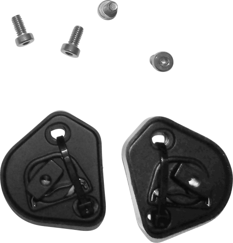 AGV - AGV Pivot Kit with Screws for Pista Helmets - 20KIT60016999