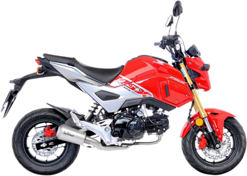 Leo Vince - Leo Vince LV-10 Full Exhaust System - Stainless Steel Muffler - 15237
