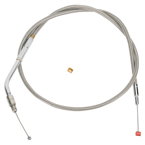 Barnett - Barnett Stainless Clear-Coated Throttle Cable - 102-30-30023