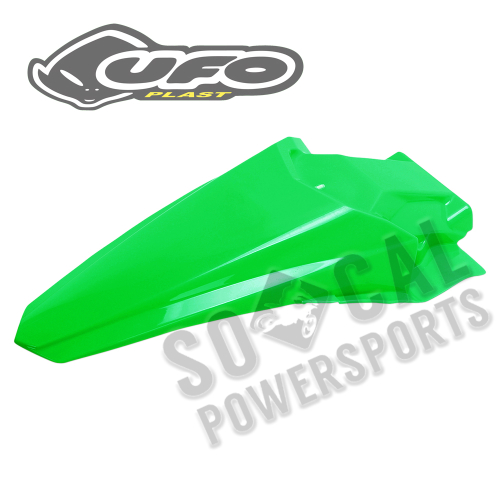UFO Plastics - UFO Plastics Rear Fender - Neon Green - KA04727-AFLU