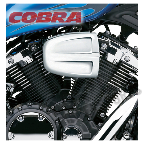 Cobra - Cobra PowrFlo Air Intake Kit - Chrome - 06-0245
