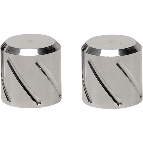 Pro Pad - Pro Pad Billet Docking Station Chrome Spiral Cover - 2pc. Short - DSC-SPRL-SC
