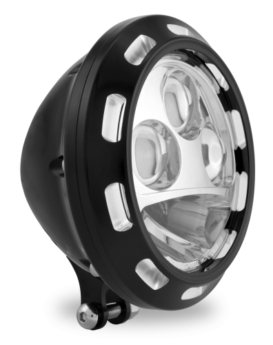 Performance Machine - Performance Machine 5-3/4in. Apex LED Headlight Assembly - Contrast Cut - 02072024APXBM