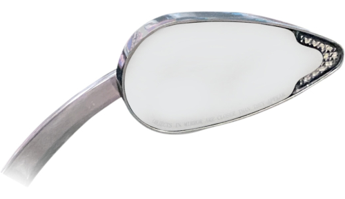 Custom Dynamics - Custom Dynamics Dynamic Amber/ White Led Mirrors - Chorme - CD-MIRROR-C