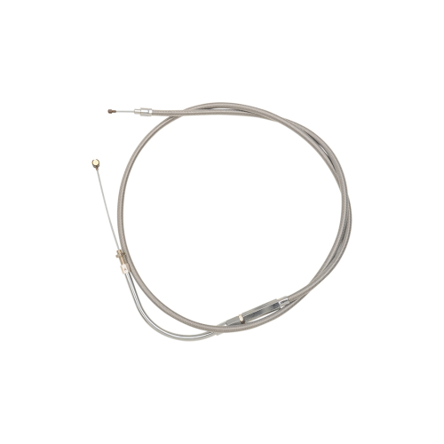 Barnett - Barnett Stainless Clear-Coated Clutch Cable - 102-85-10003