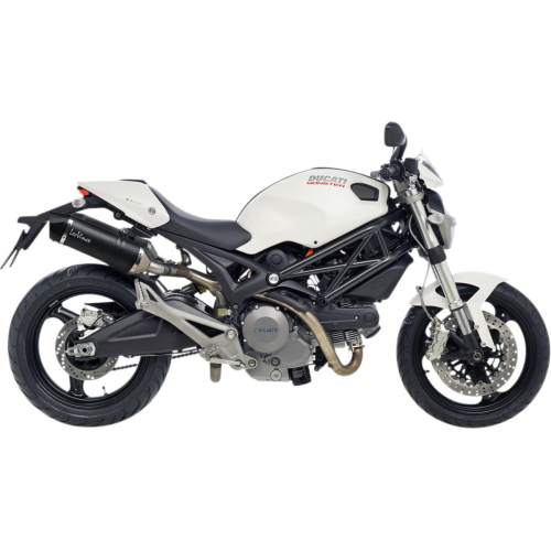 Leo Vince - Leo Vince LV One Evo Slip-On - Carbon Fiber Muffler - 8282E