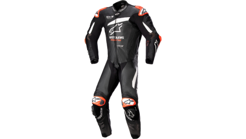 Alpinestars - Alpinestars GP Plus V4 Leather Suit - 31505231258 - Black/White - 48