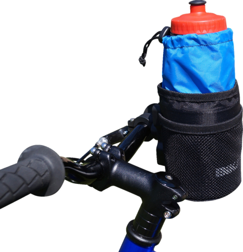 BiKASE - BiKASE Happy Can Drink Holder - Bracket Holder/Stash Sack - 1053