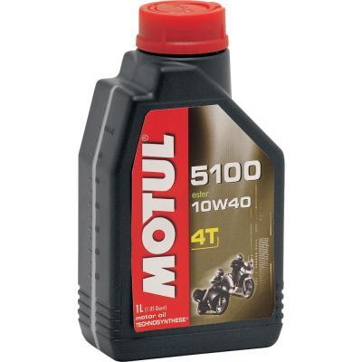 Motul - Motul 5100 4T Synthetic Ester Blend Motor Oil - 10W40 - 1gal. - 3081GAA