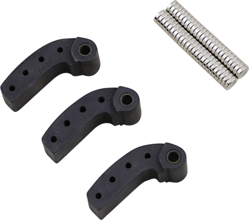 BikeMan Performance - BikeMan Performance Gold Star Magnetic Adjustable Clutch Weights - 84-106 Grams - 05-GSW-84106-T