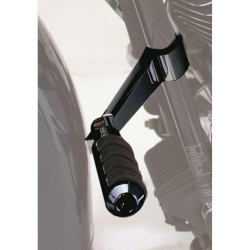 Rivco Products - Rivco Products Frame Mount Highway Pegs - 1-1/4in. - Black - HD003BK