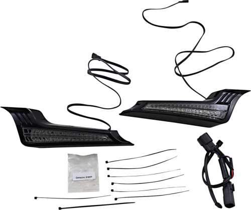 Ciro - Ciro Fascia Lights - Black/Amber - 40046
