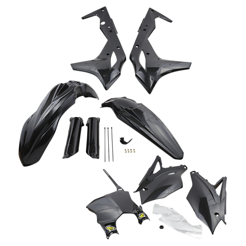 Cycra - Cycra Powerflow Body Kit - Black - 1CYC-9319-12