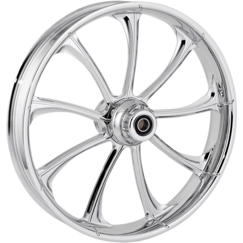 RC Components - RC Components Revolt Forged Front Wheel Dual Disc - 21in. x 3.5in. - Chrome - 21350-9031-124C
