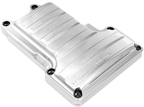 Performance Machine - Performance Machine Scallop Transmission Top Cover - Chrome - 0203-2006-CH