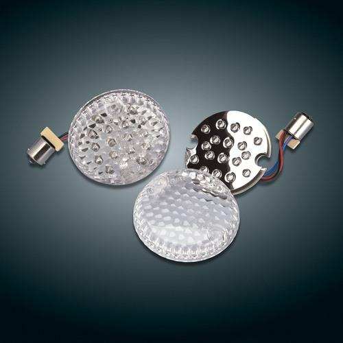Show Chrome - Show Chrome LED Turn Signal Conversion Kit - 3in. - Front - 10-1603