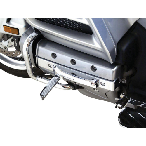 Rivco Products - Rivco Products Aero Flip-Out Highway Pegs - Chrome-Plated - GL18003
