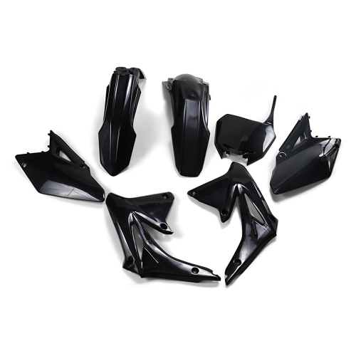 UFO Plastics - UFO Plastics Complete Body Kit - Black - SUKIT417-001