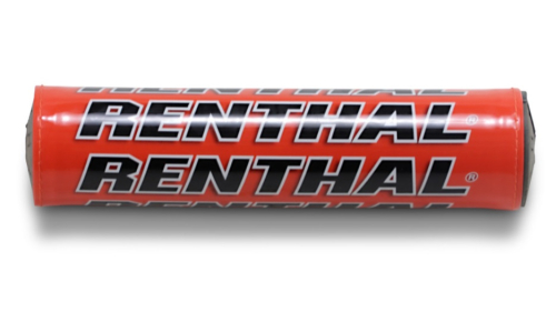 Renthal - Renthal SX Crossbar Pad - 8.5in. - Orange - P271