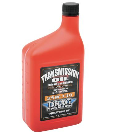 Drag Specialties - Drag Specialties V-Twin Transmission Oil - 85W140 - 1qt. - 3603-0041