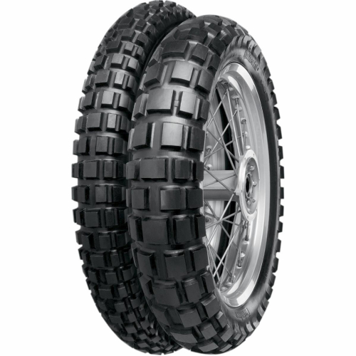 Continental - Continental Conti Twinduro TKC80 Dual Sport Front Tire - 3.00-21 - 02072220000