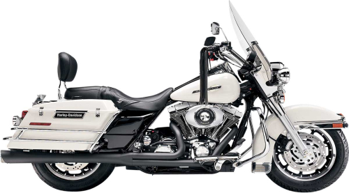 SuperTrapp - SuperTrapp 2-Into-1 Supermeg Exhaust System - Black - 827-71453
