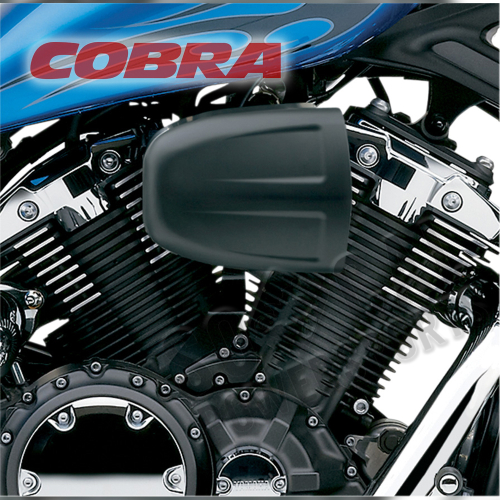Cobra - Cobra PowrFlo Air Intake Kit - Black - 06-0270B