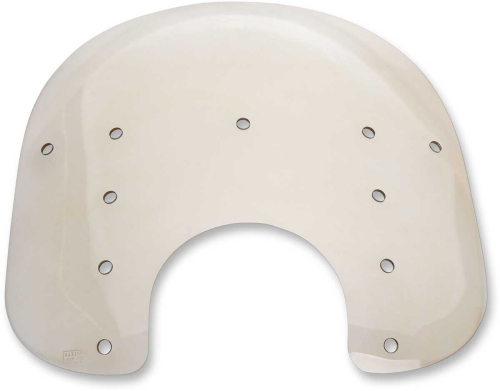 Memphis Shades - Memphis Shades Replacement Plastic for Fats Windshield (7in. Cutout) - 13in. - Solar - MEP3119