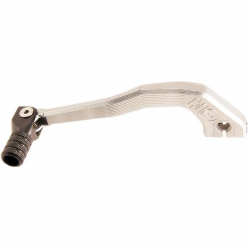 Hammerhead Designs - Hammerhead Designs Shifter Lever Kit with Rubber Shifter Tip (OEM) - Silver/Black - 0119030260