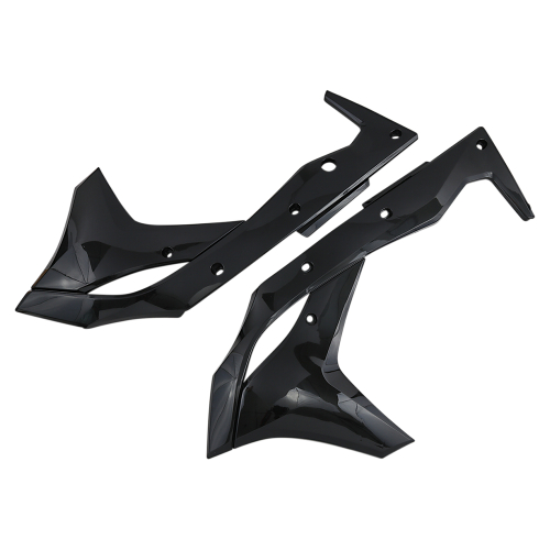 UFO Plastics - UFO Plastics Radiator Covers - Black - KA04747-001